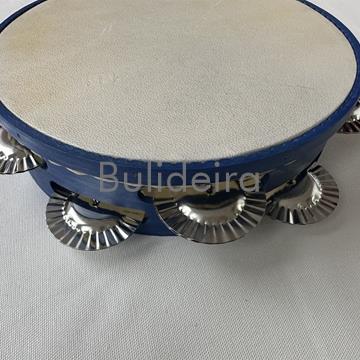 Pandeireta azul de 9 pares - Imaxe 1