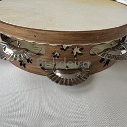 Pandeireta troquelada - Imaxe 1