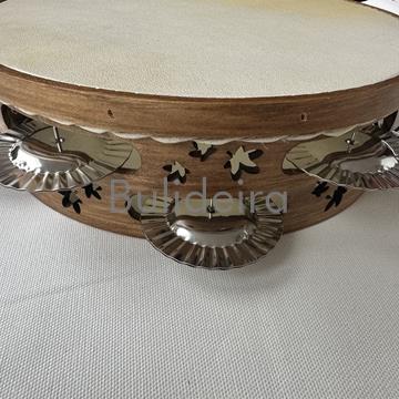 Pandeireta troquelada - Imaxe 1