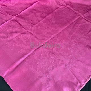 Pano 90x90 en seda lila - Imaxe 1