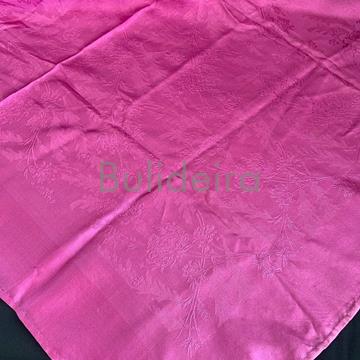 Pano 90x90 en seda lila - Imaxe 1