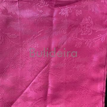 Pano 90x90 en seda lila - Imaxe 2