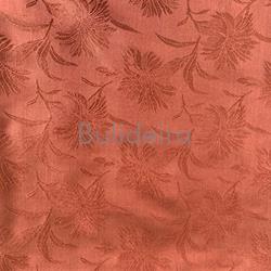 Pano 90x90 en seda marrón chocolate - Imaxe 1