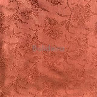 Pano 90x90 en seda marrón chocolate - Imaxe 1