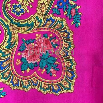 Pano de 90x90 fucsia - Imaxe 2