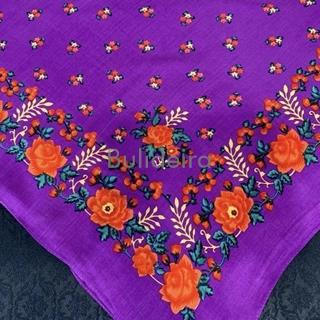 Pano de 90x90 morado - Imaxe 1