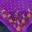 Pano de 90x90 morado - Imaxe 1
