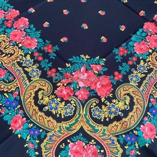 Pano de 90x90 negro - Imaxe 1