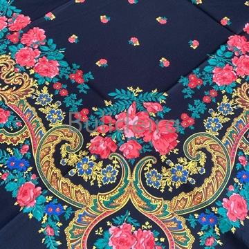 Pano de 90x90 negro - Imaxe 1