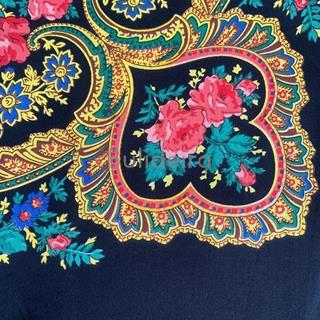 Pano de 90x90 negro - Imaxe 2