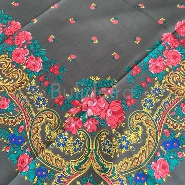 Pano de 90x90 verde caqui - Imaxe 1