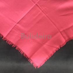 Pano de lá de 125x125 liso en cor granate - Imaxe 1