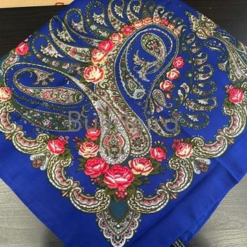 Pano de poliester de 100x100 en azulon - Imaxe 1