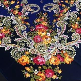 Pano de polyester 140x140 en marino - Imaxe 1