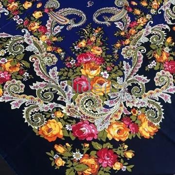 Pano de polyester 140x140 en marino - Imaxe 1