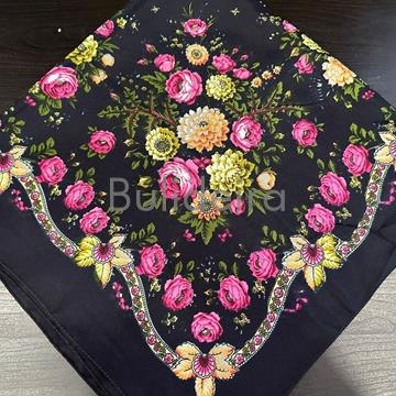 Pano de polyester de 100x100 en marino - Imaxe 1