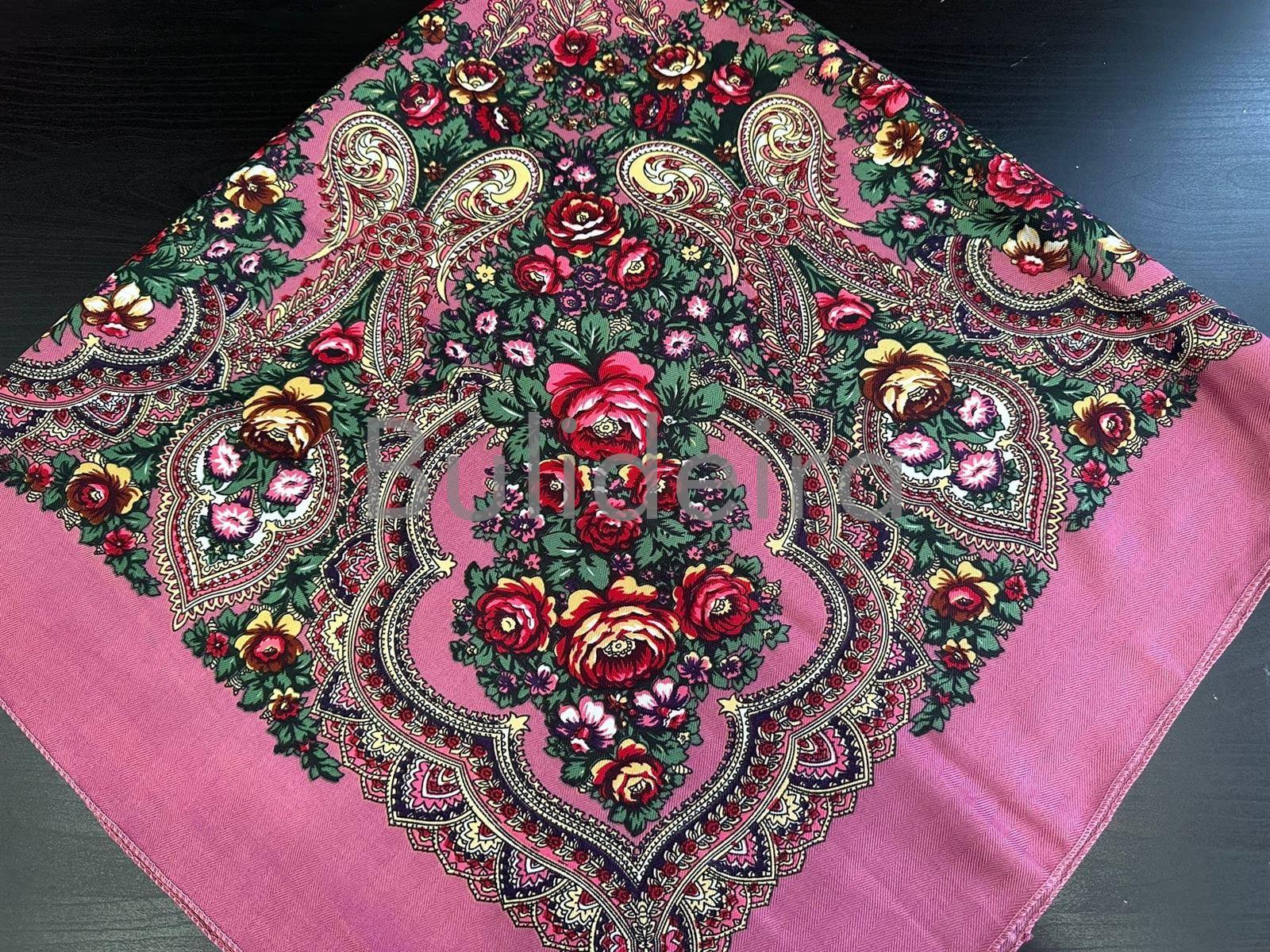 Pano de polyester rosa - Imaxe 1