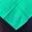 Pano de raión 90x90 en verde esmeralda - Imaxe 1