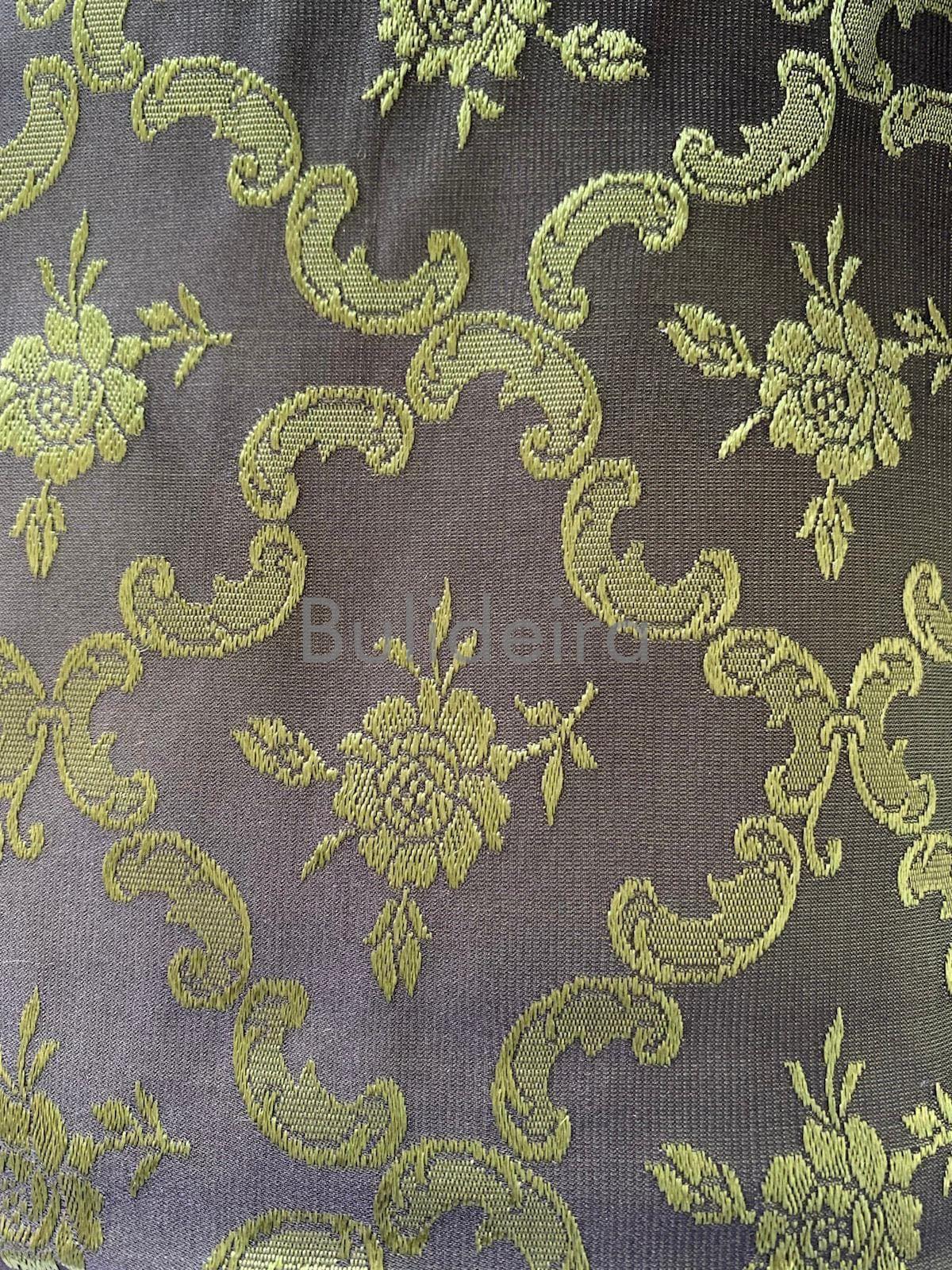 Pano de raión de 140 X 140 en verde - Imaxe 2