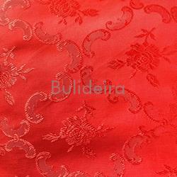 Pano de raión de 140 x140 en vermello - Imaxe 2