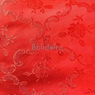 Pano de raión de 140 x140 en vermello - Imaxe 2