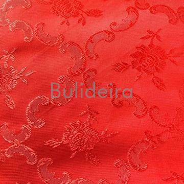 Pano de raión de 140 x140 en vermello - Imaxe 2