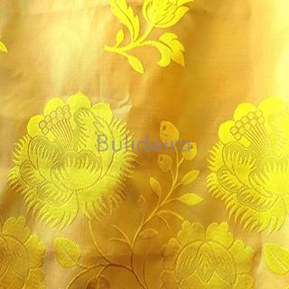 Pano de raión de 140x140 en amarelo - Imaxe 2