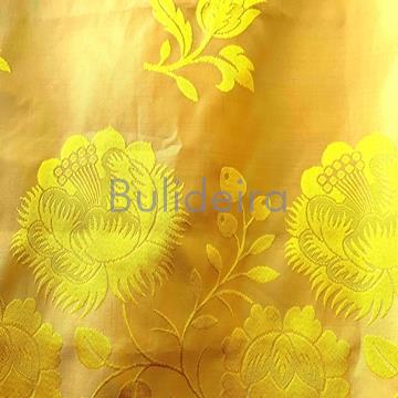 Pano de raión de 140x140 en amarelo - Imaxe 2