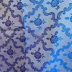 Pano de raión de 140x140 en azul claro - Imaxe 2