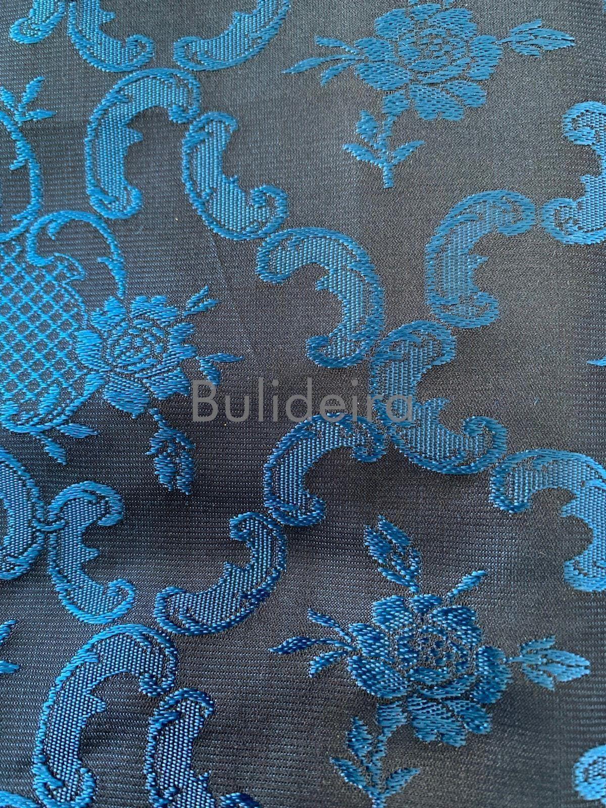 Pano de raión de 140X140 en azul - Imaxe 2