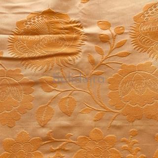 Pano de raión de 140x140 en cor mostaza - Imaxe 2