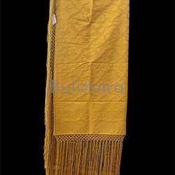 Pano de raión de 140x140 en dorado - Imaxe 1