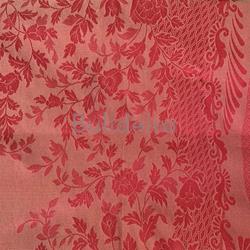 Pano de raión de 140x140 en fucsia floreado - Imaxe 2