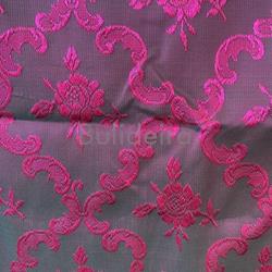 Pano de raión de 140x140 en fucsia - Imaxe 2