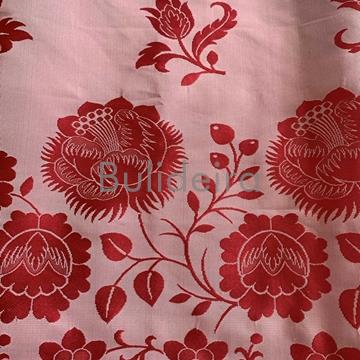 Pano de raión de 140x140 en granate - Imaxe 2