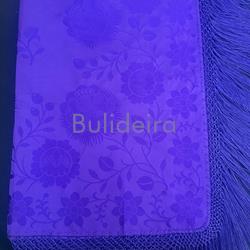Pano de raión de 140x140 en morado - Imaxe 1