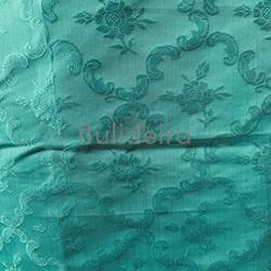 Pano de raión de 140x140 en verde esmeralda - Imaxe 2