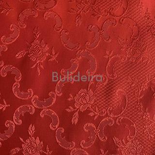 Pano de raión de 140x140 en vermello - Imaxe 2