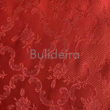 Pano de raión de 140x140 en vermello - Imaxe 2