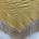 Pano de raión de 145x145 en dourado - Imaxe 1
