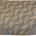 Pano de raión de 145x145 en marrón co debuxo e fleco en gris oscuro - Imaxe 1