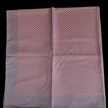 Pano de raión de 90x90 en chocolate/marron - Imaxe 1