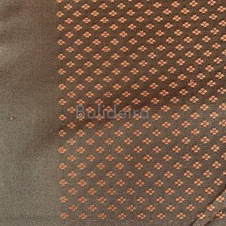 Pano de raión de 90x90 en chocolate/marron - Imaxe 2