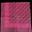 Pano de raión de 90x90 en fucsia - Imaxe 1