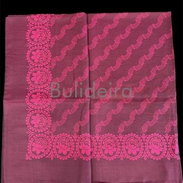 Pano de raión de 90x90 en fucsia - Imaxe 1