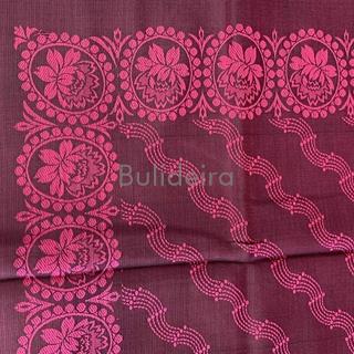 Pano de raión de 90x90 en fucsia - Imaxe 2