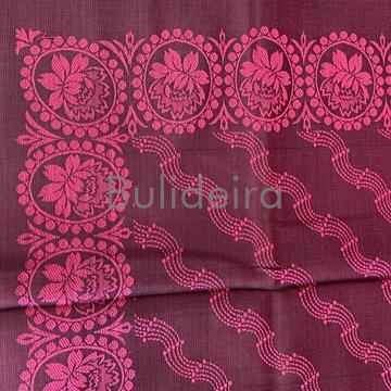 Pano de raión de 90x90 en fucsia - Imaxe 2