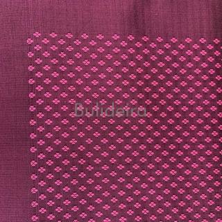 Pano de raión de 90x90 en granate/fucsia - Imaxe 2