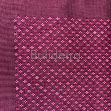 Pano de raión de 90x90 en granate/fucsia - Imaxe 2