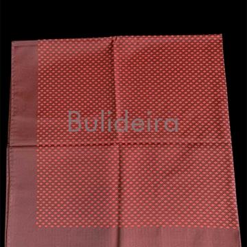 Pano de raión de 90x90 en granate/vermello - Imaxe 1